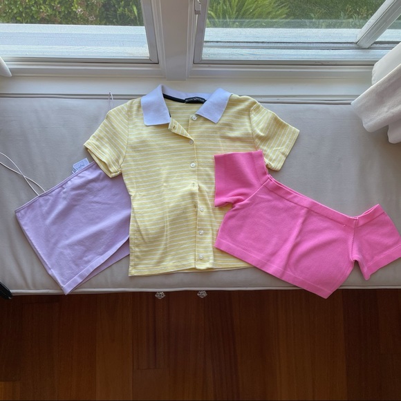 Brandy Melville Tops - Summer/Spring outfit bundle